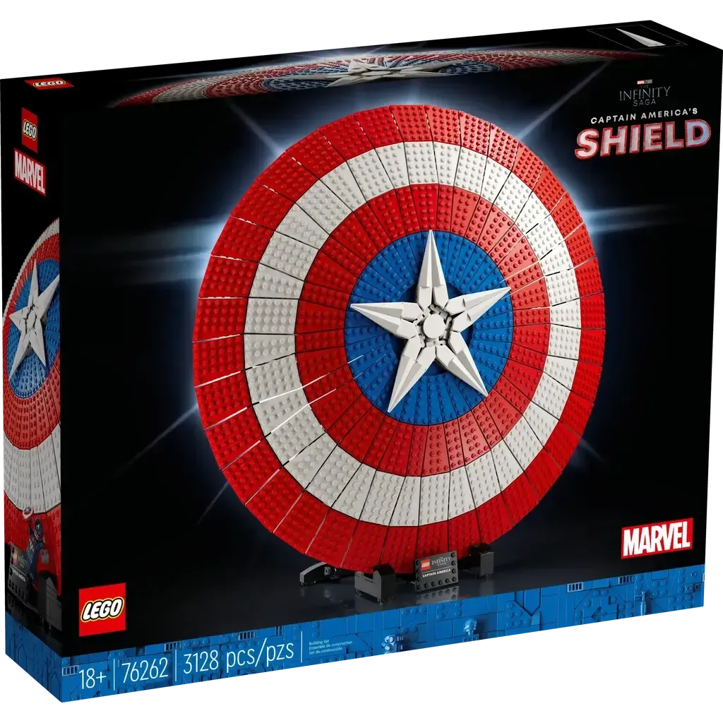 Captain America's Shield-LEGO-The Red Balloon Toy Store