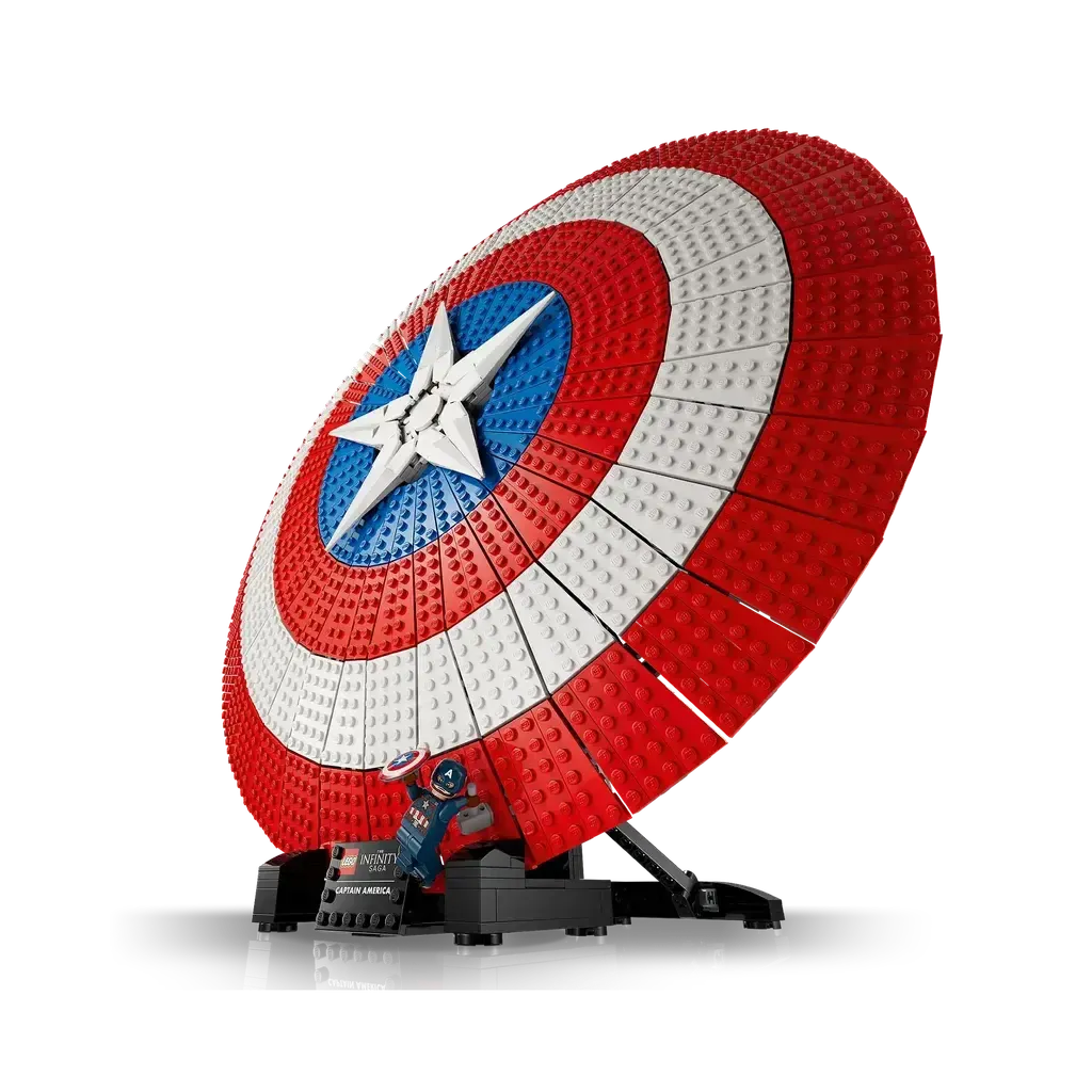 Captain America's Shield-LEGO-The Red Balloon Toy Store