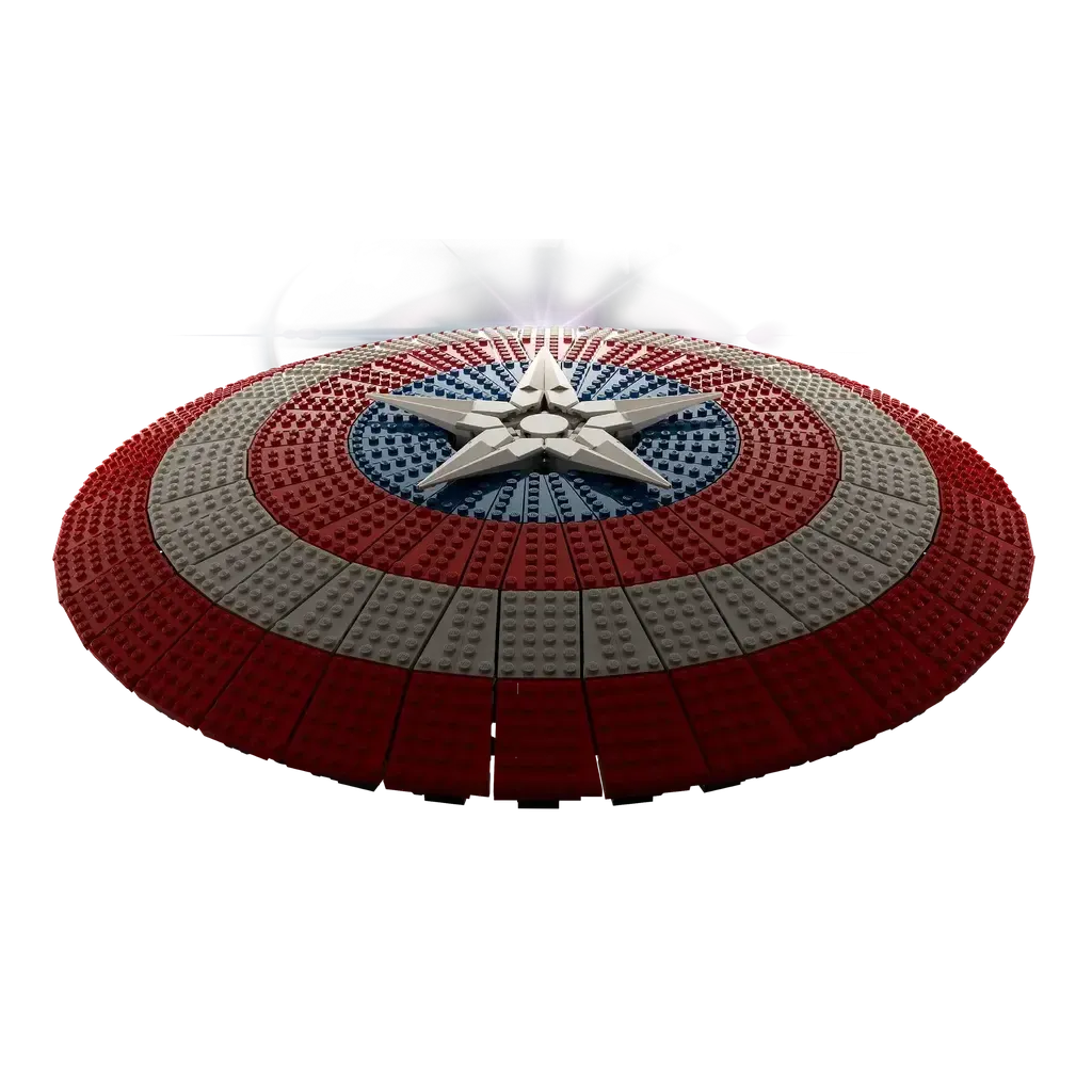 Captain America's Shield-LEGO-The Red Balloon Toy Store