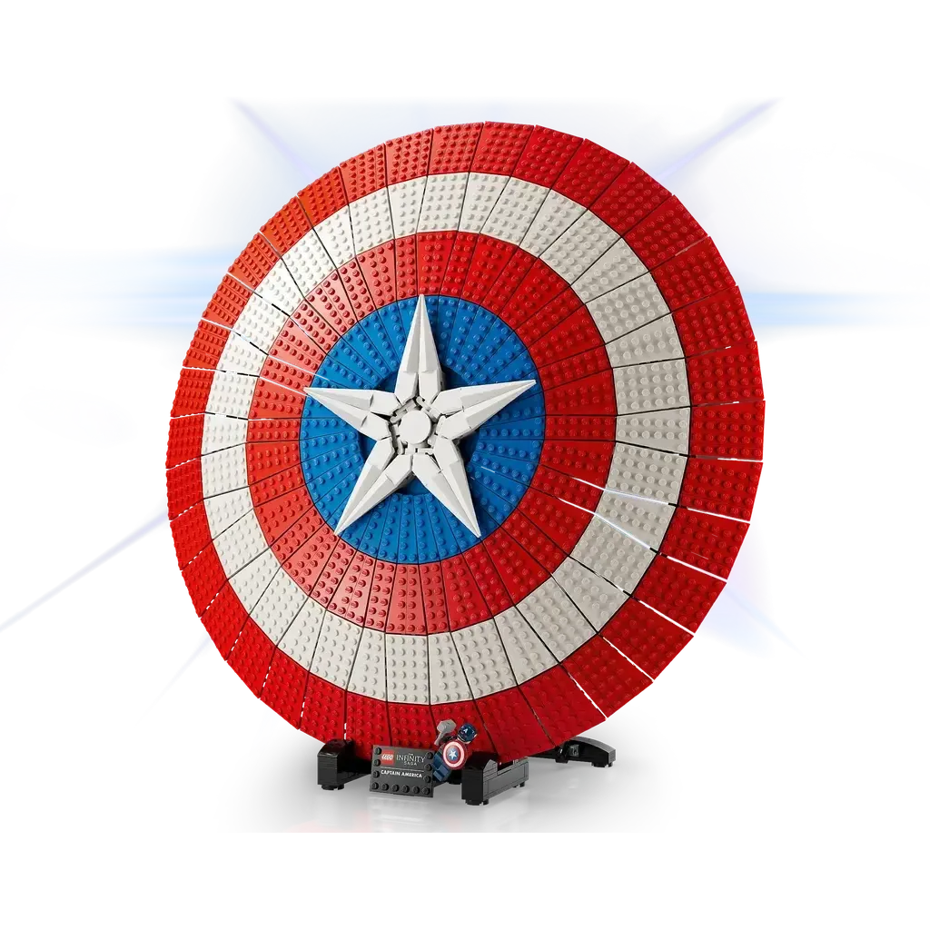 Captain America's Shield-LEGO-The Red Balloon Toy Store