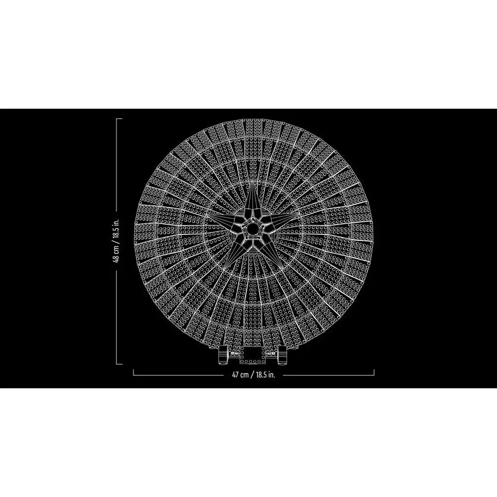 Captain America's Shield-LEGO-The Red Balloon Toy Store