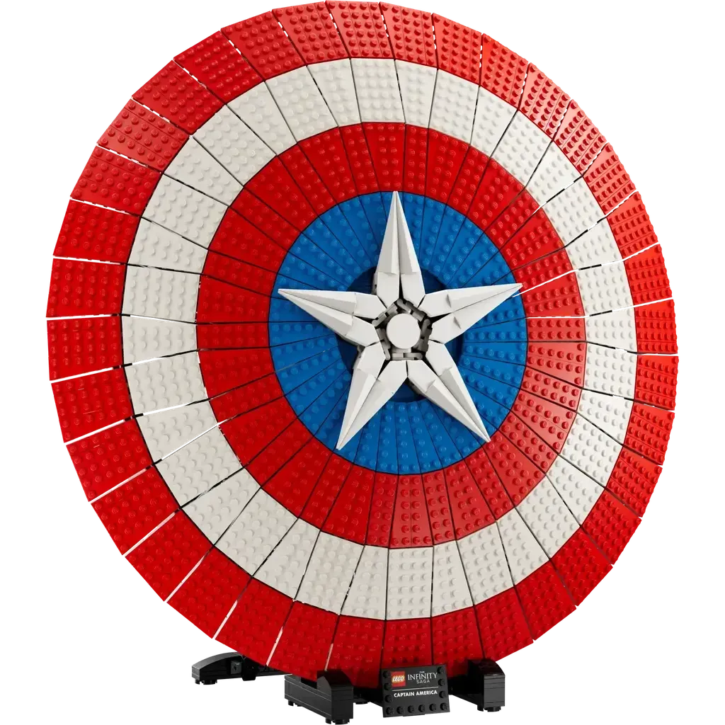 Captain America's Shield-LEGO-The Red Balloon Toy Store