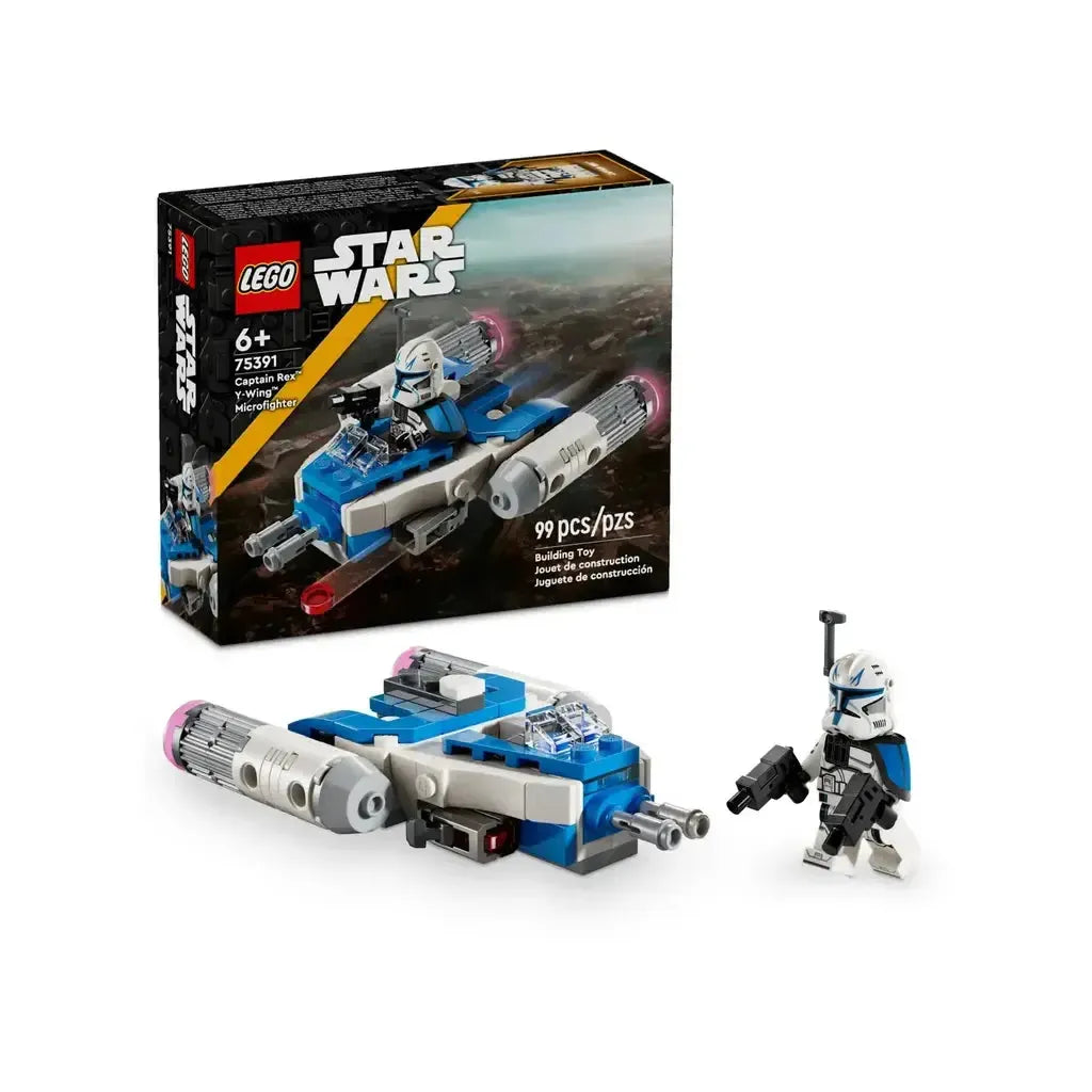 Captain Rex# Y-Wing# Microfighter-LEGO-The Red Balloon Toy Store