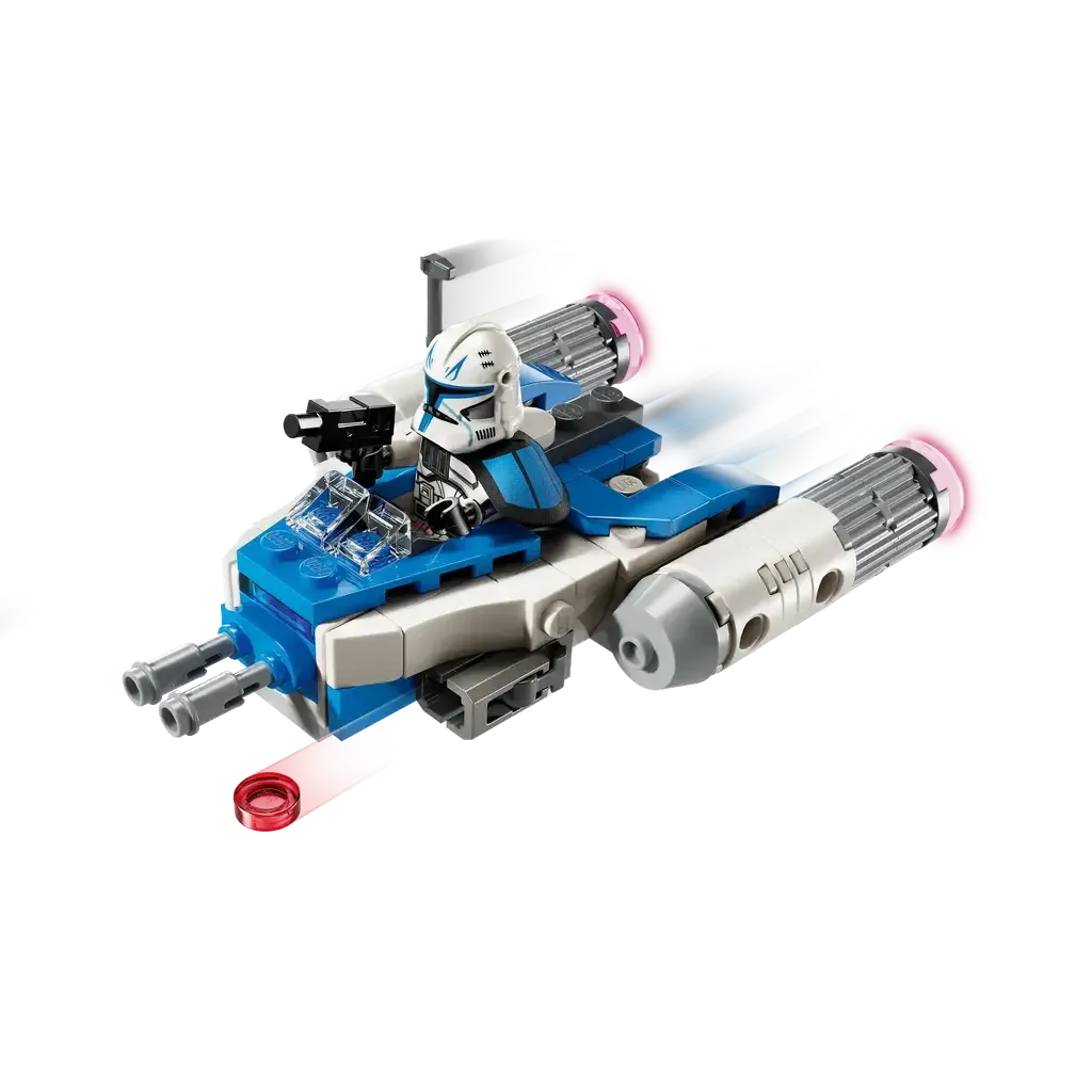 Captain Rex# Y-Wing# Microfighter-LEGO-The Red Balloon Toy Store