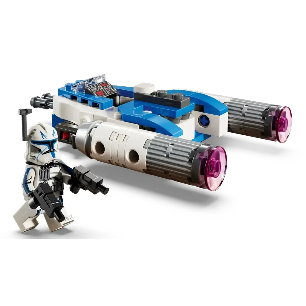 Captain Rex# Y-Wing# Microfighter-LEGO-The Red Balloon Toy Store