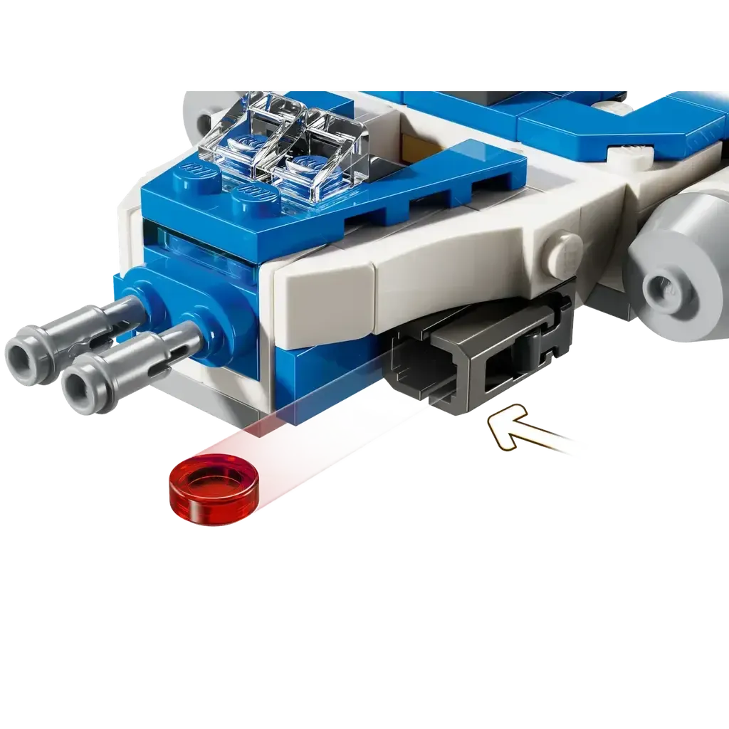 Captain Rex# Y-Wing# Microfighter-LEGO-The Red Balloon Toy Store