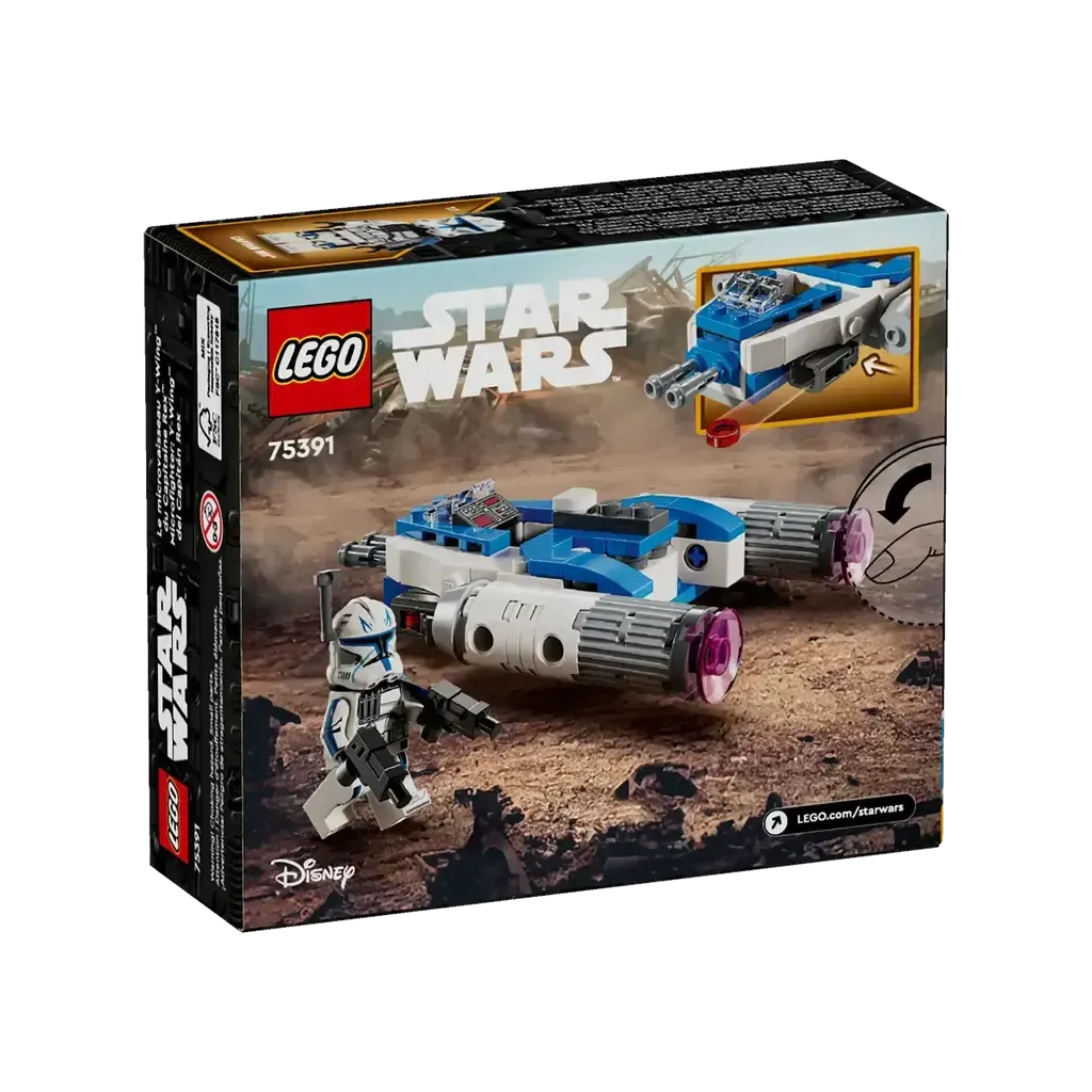 Captain Rex# Y-Wing# Microfighter-LEGO-The Red Balloon Toy Store
