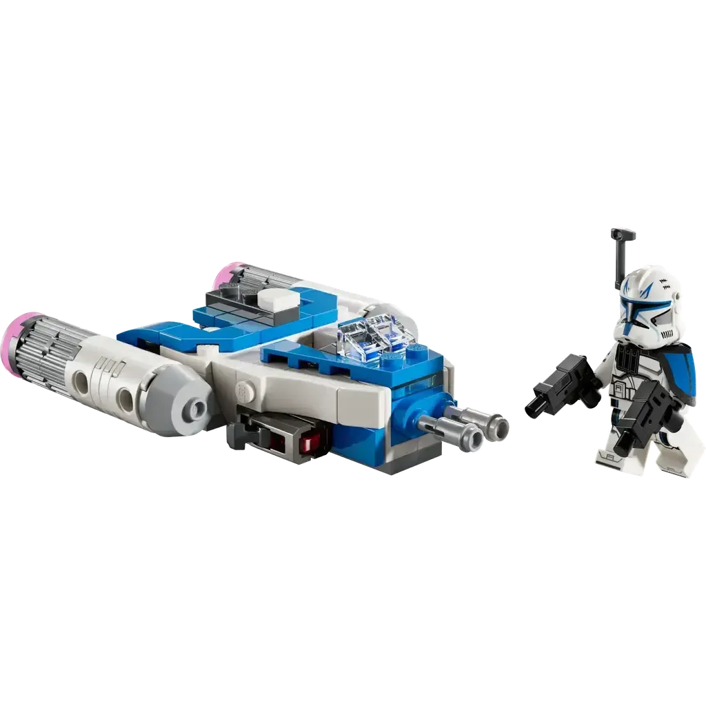 Captain Rex# Y-Wing# Microfighter-LEGO-The Red Balloon Toy Store