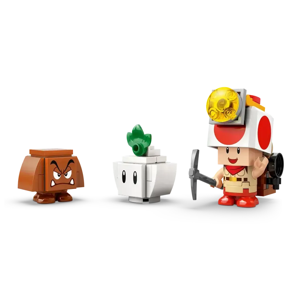Captain Toad's Camp-LEGO-The Red Balloon Toy Store
