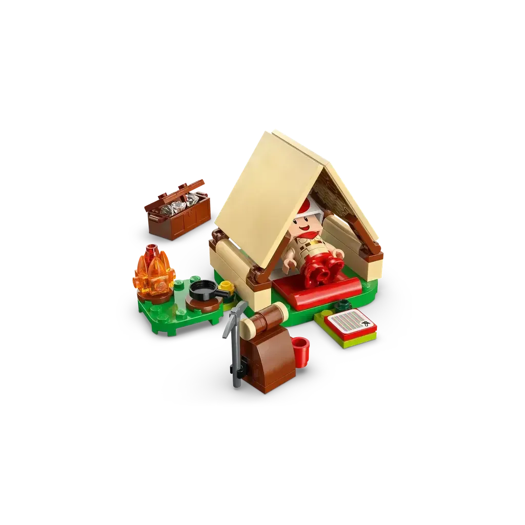 Captain Toad's Camp-LEGO-The Red Balloon Toy Store