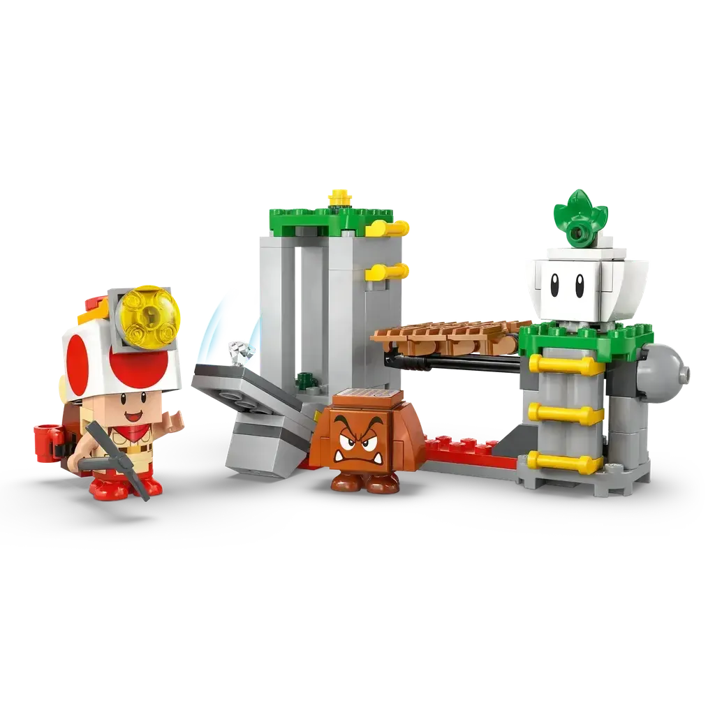 Captain Toad's Camp-LEGO-The Red Balloon Toy Store