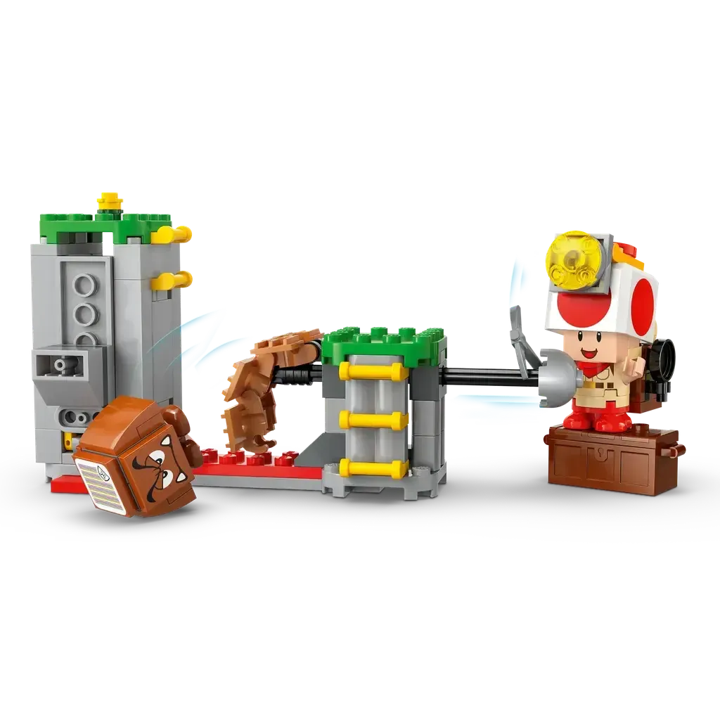 Captain Toad's Camp-LEGO-The Red Balloon Toy Store