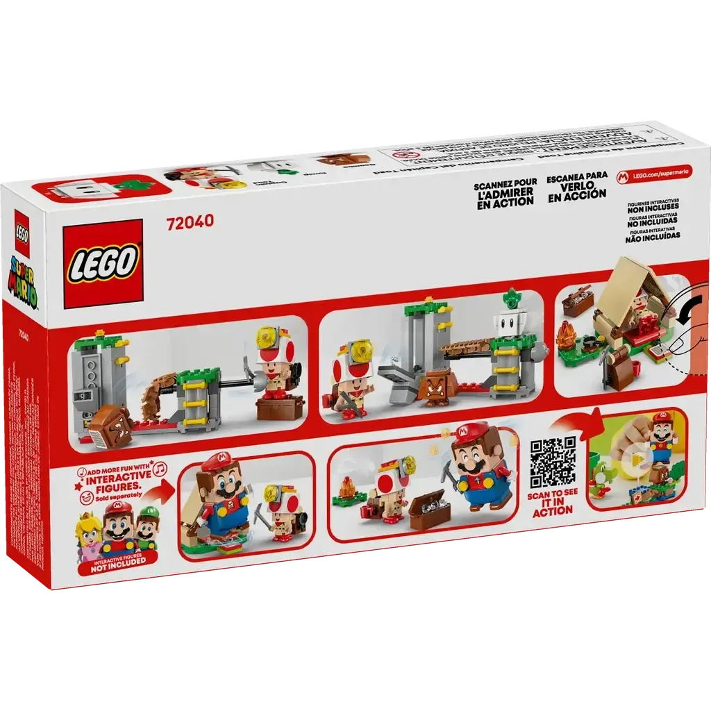 Captain Toad's Camp-LEGO-The Red Balloon Toy Store