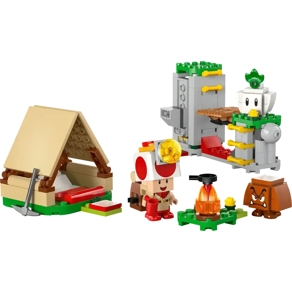 Captain Toad's Camp-LEGO-The Red Balloon Toy Store