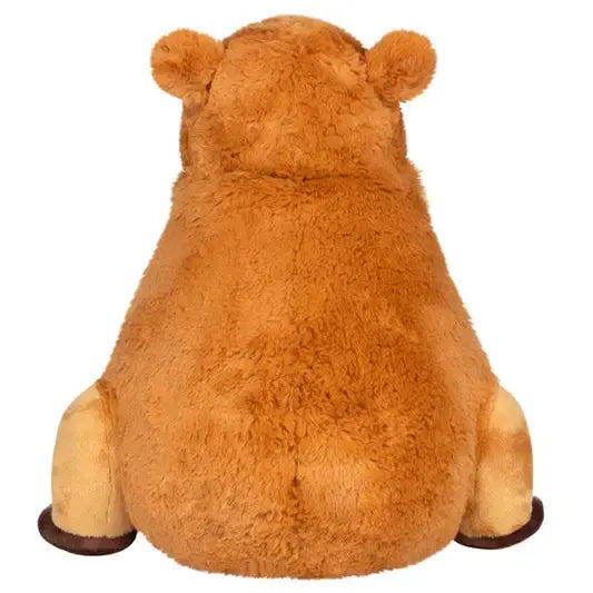 Back of capybara plush