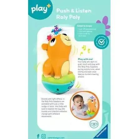 Capybara Push & Listen Roly Poly-Ravensburger-The Red Balloon Toy Store