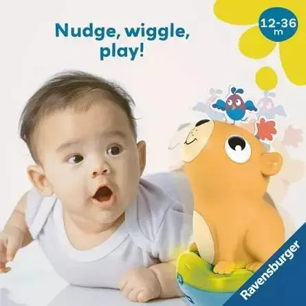 Capybara Push & Listen Roly Poly-Ravensburger-The Red Balloon Toy Store