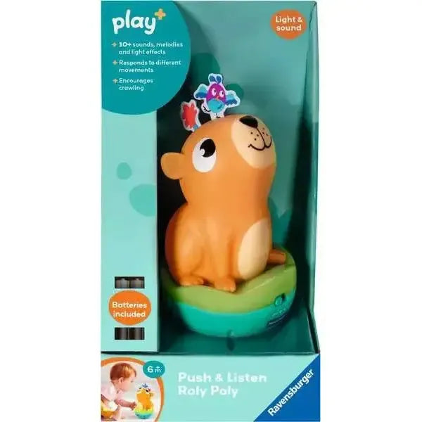 Capybara Push & Listen Roly Poly-Ravensburger-The Red Balloon Toy Store