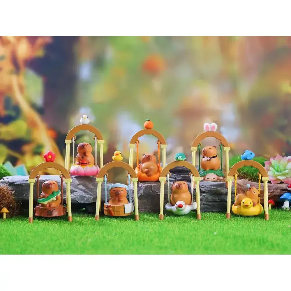 Capybara Swing Blind Box-BC USA-The Red Balloon Toy Store