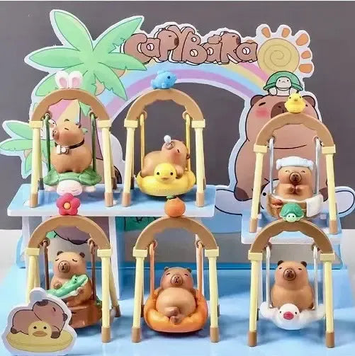 Capybara Swing Blind Box-BC USA-The Red Balloon Toy Store