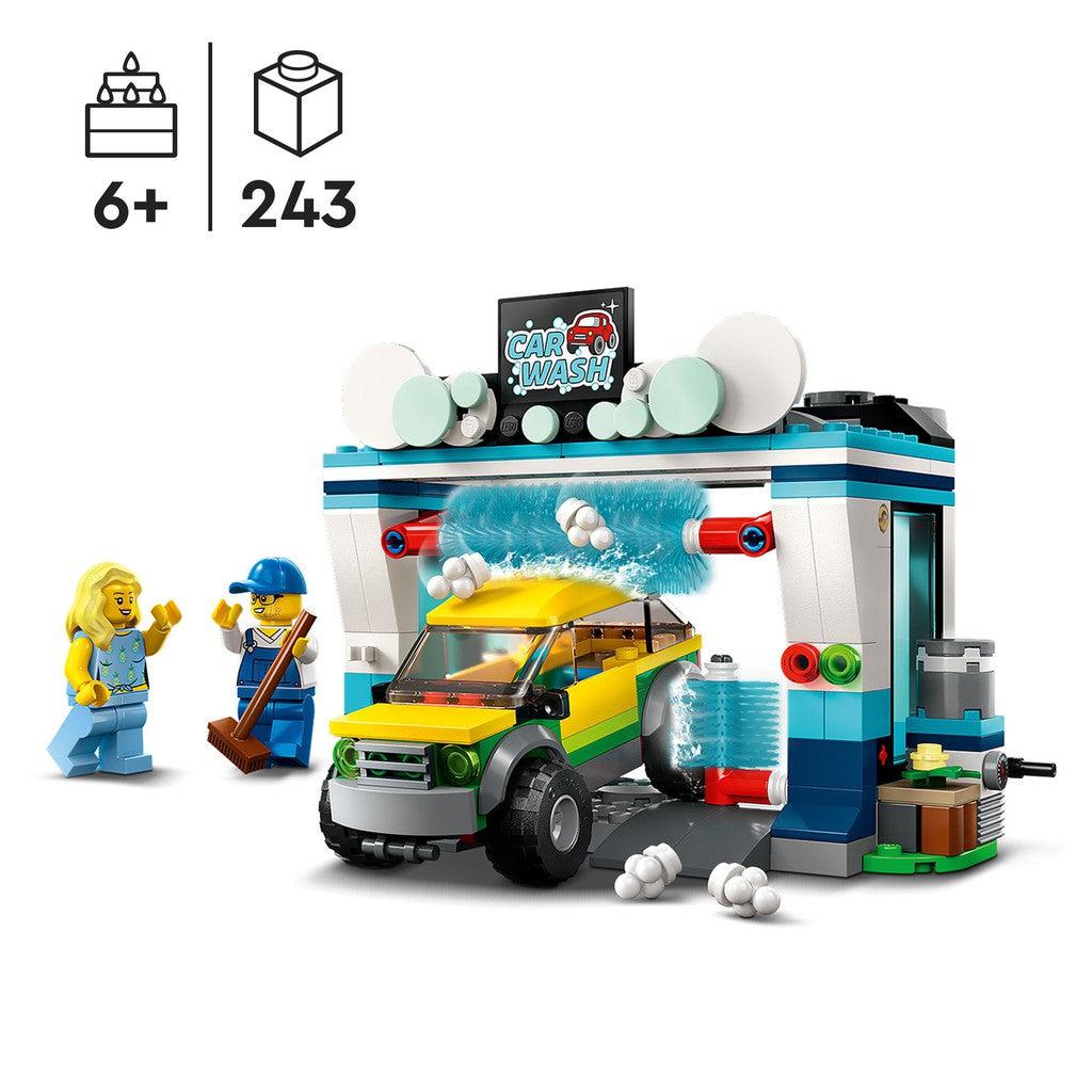 this product is for ages 6+ with 243 LEGO pieces