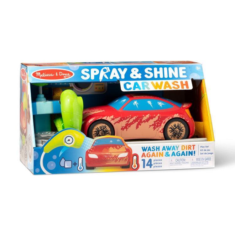 Car Wash-Melissa & Doug-The Red Balloon Toy Store
