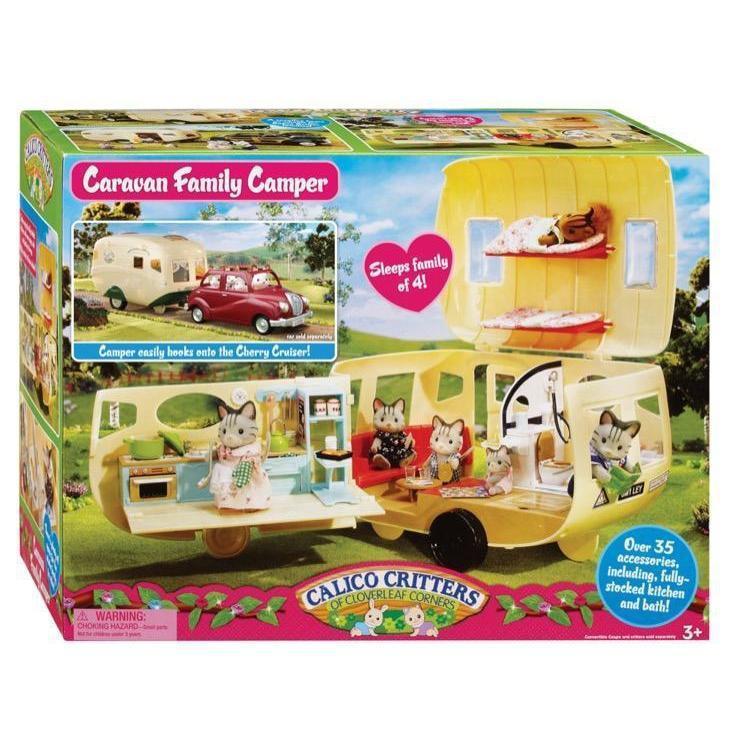 Caravan Family Camper-Calico Critters-The Red Balloon Toy Store