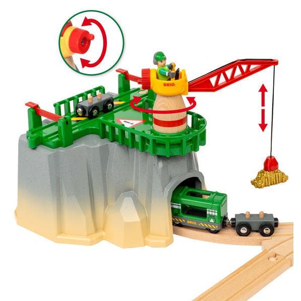 Cargo Mountain Set (36010) - Brio – The Red Balloon Toy Store