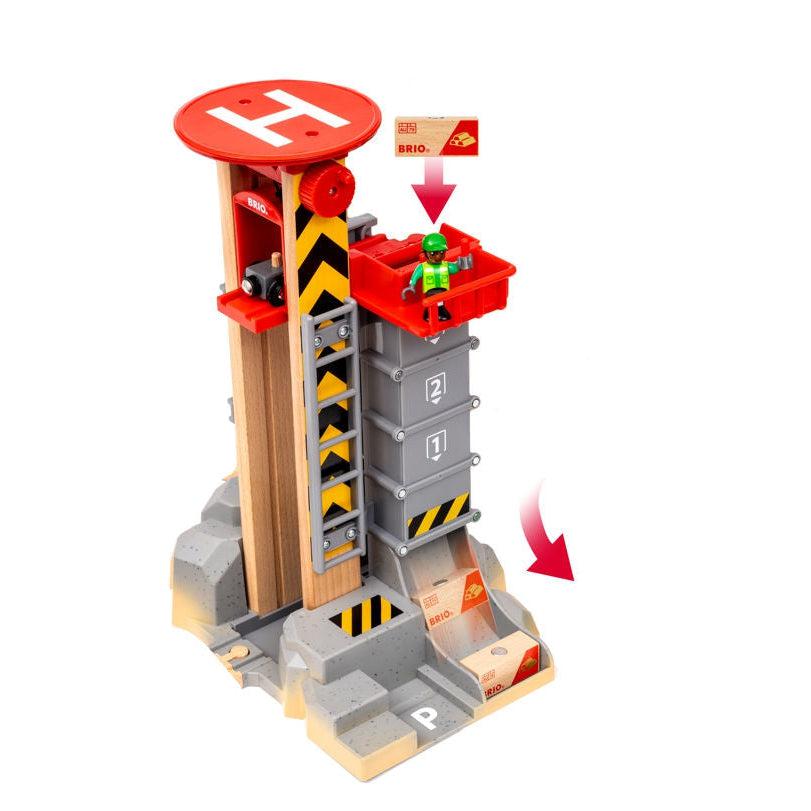 Cargo Mountain Set-BRIO/Ravensburger-The Red Balloon Toy Store