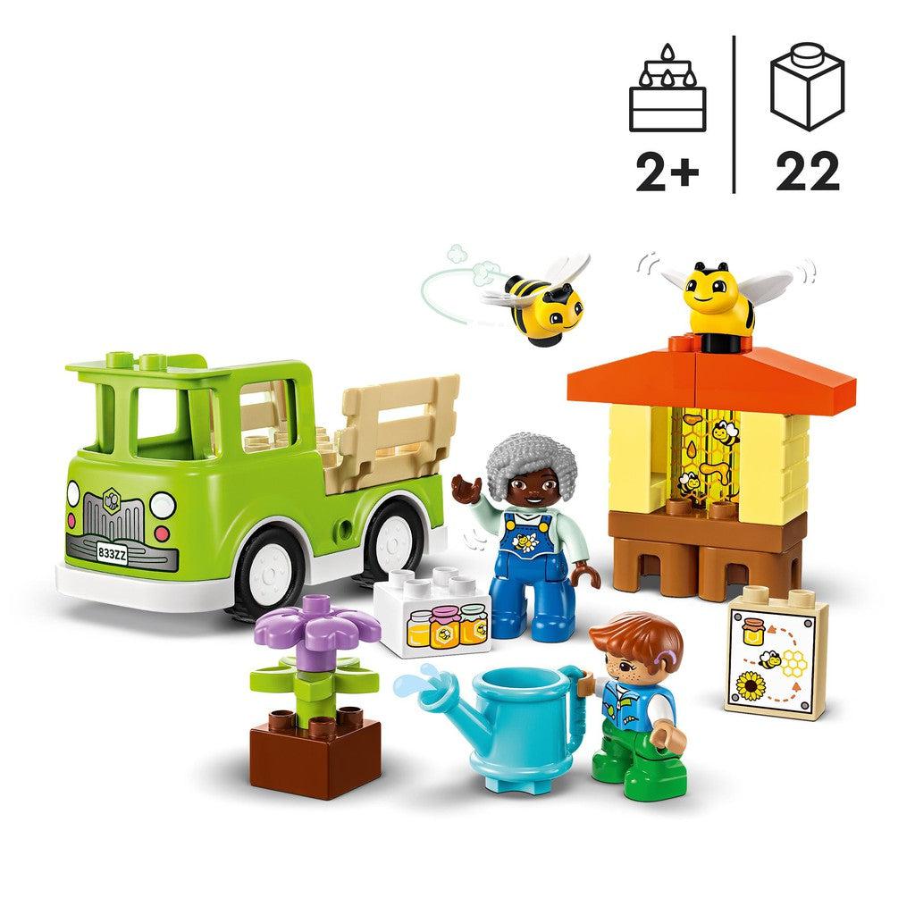 for ages 2+ with 22 DUPLO blocks