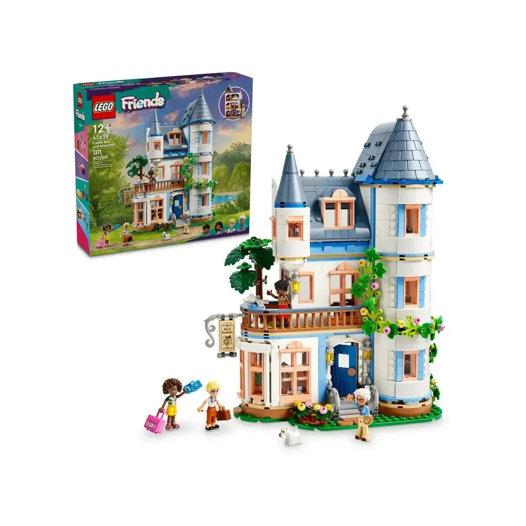 Castle Bed and Breakfast-LEGO-The Red Balloon Toy Store