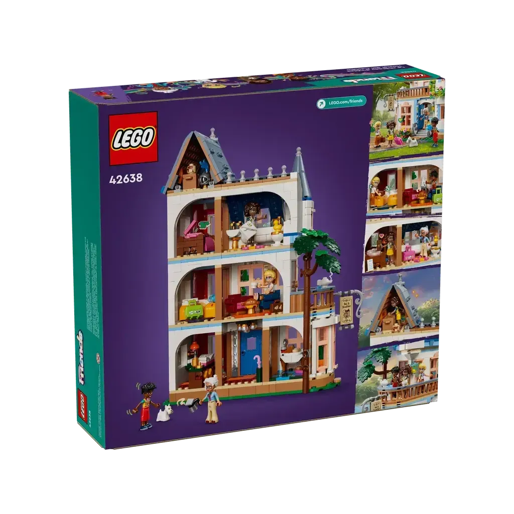 Castle Bed and Breakfast-LEGO-The Red Balloon Toy Store