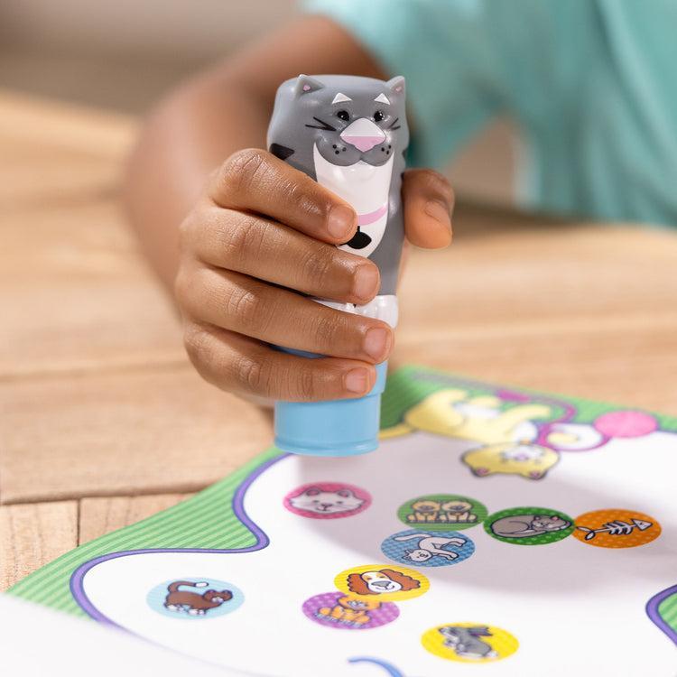 Cat Activity Pad Sticker WOW-Melissa & Doug-The Red Balloon Toy Store