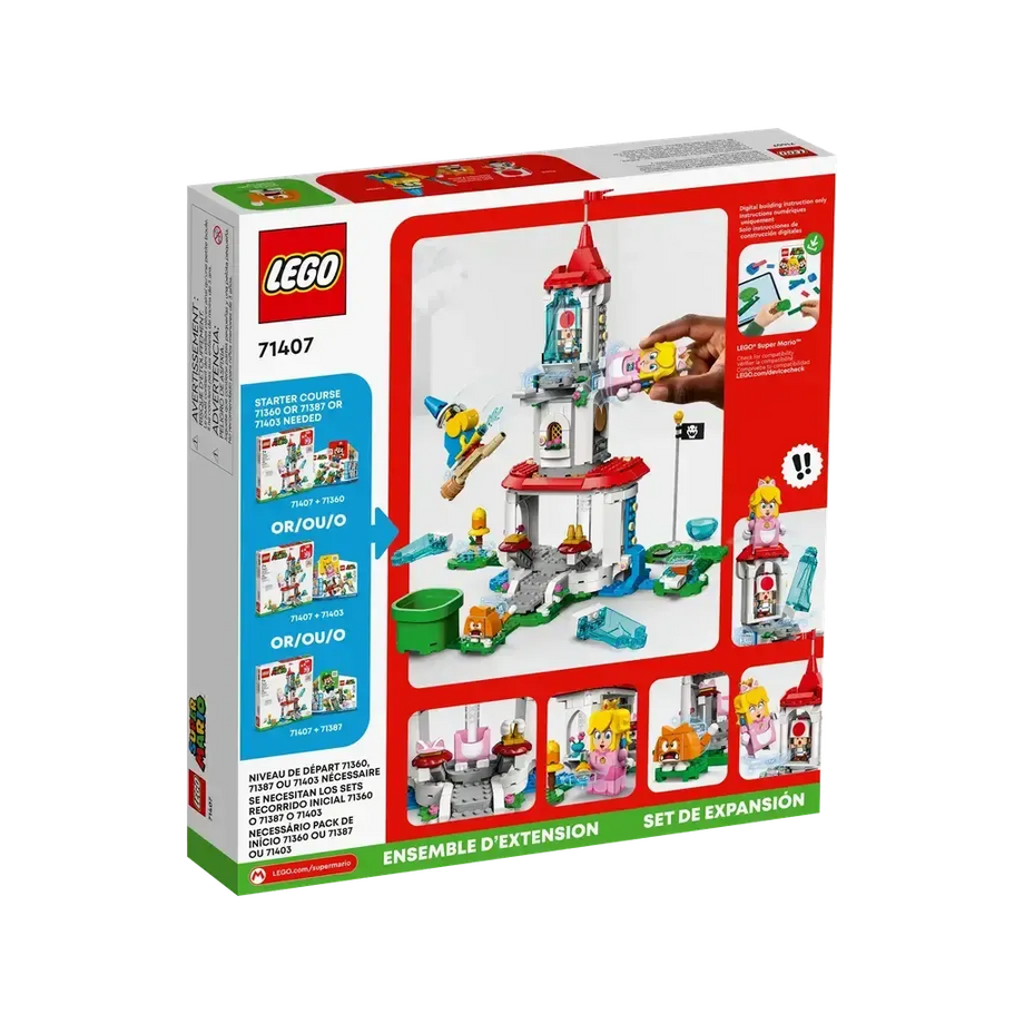 Cat Peach Suit and Frozen Tower - LEGO 71407 – The Red Balloon Toy