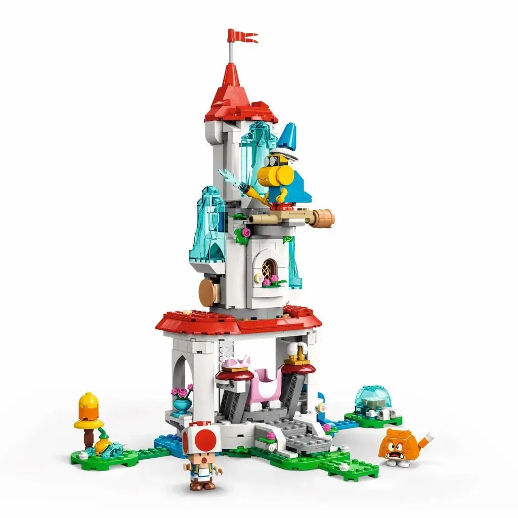 Cat Peach Suit and Frozen Tower-LEGO-The Red Balloon Toy Store