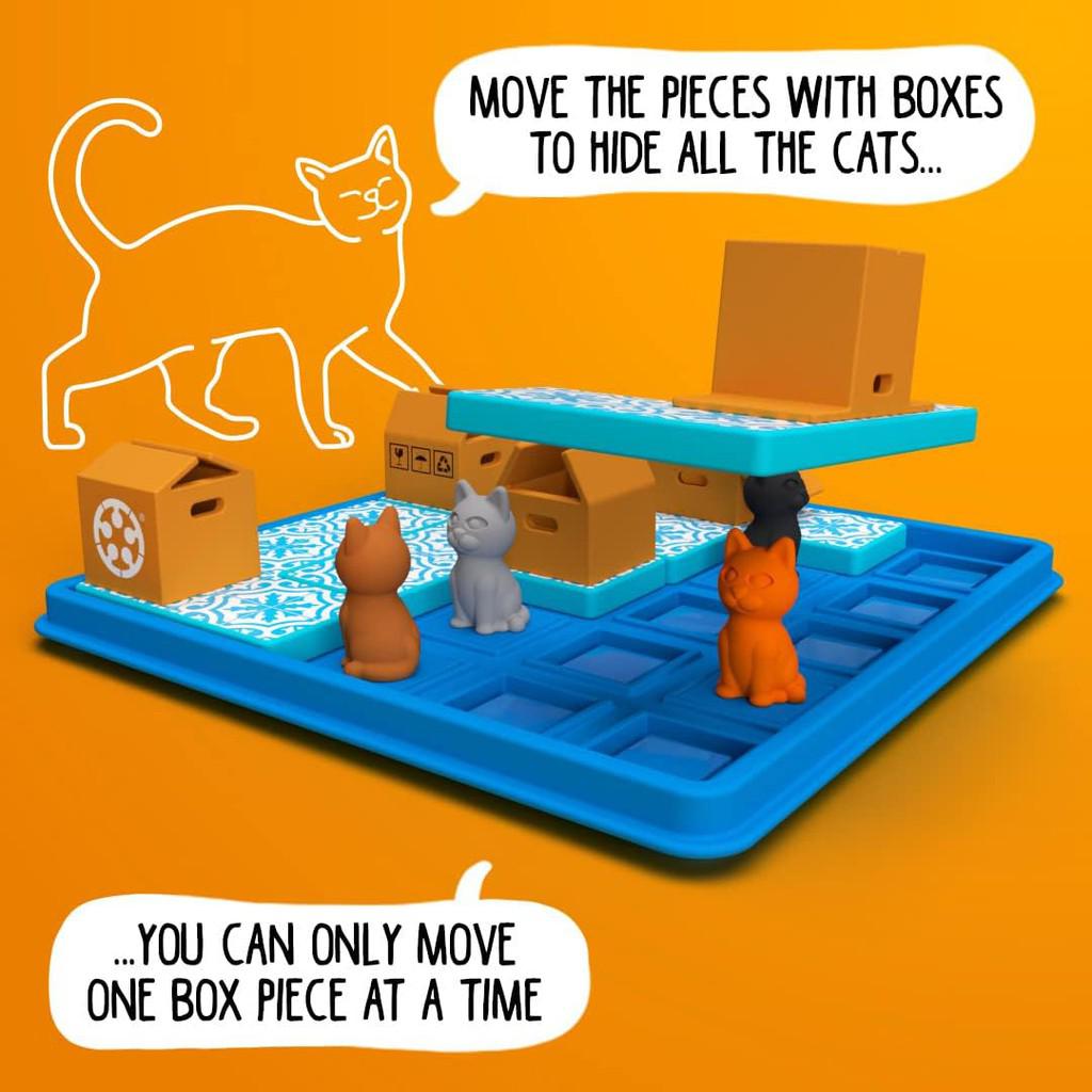 Cats & Boxes-Smart Toys & Games-The Red Balloon Toy Store