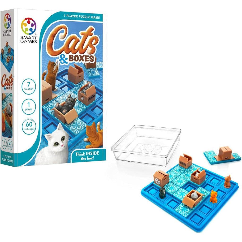 Cats & Boxes-Smart Toys & Games-The Red Balloon Toy Store