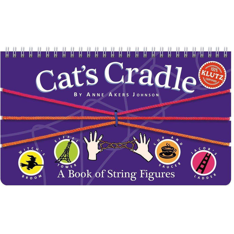 Cat's Cradle - KLUTZ – The Red Balloon Toy Store