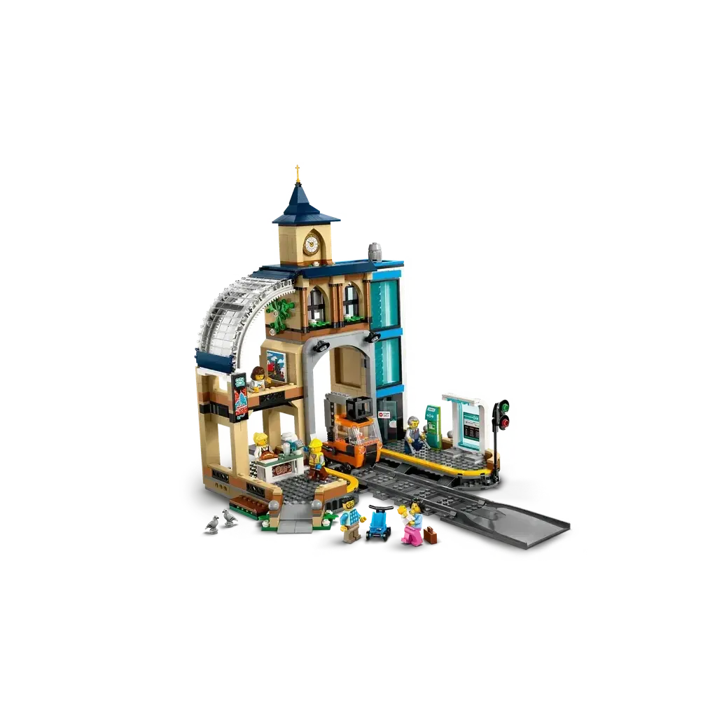 Central Train Station-LEGO-The Red Balloon Toy Store
