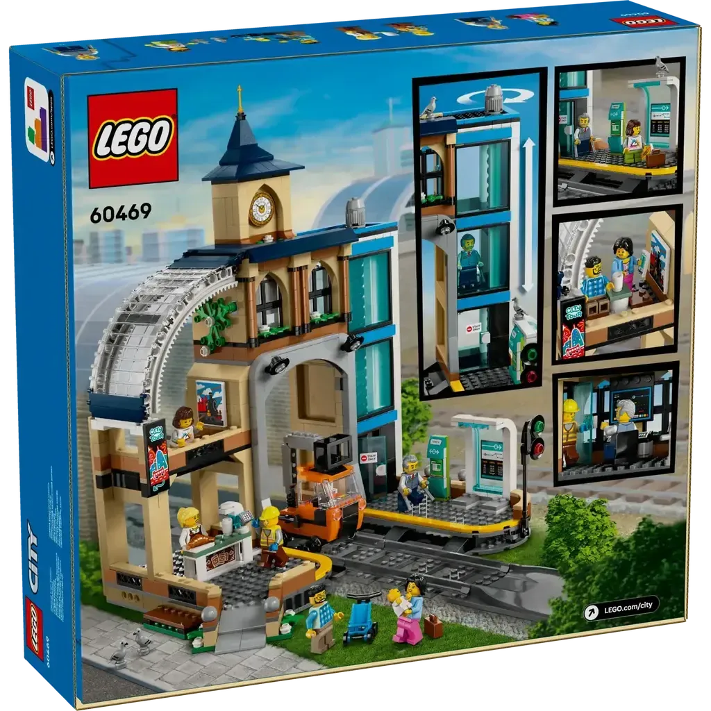 Central Train Station-LEGO-The Red Balloon Toy Store