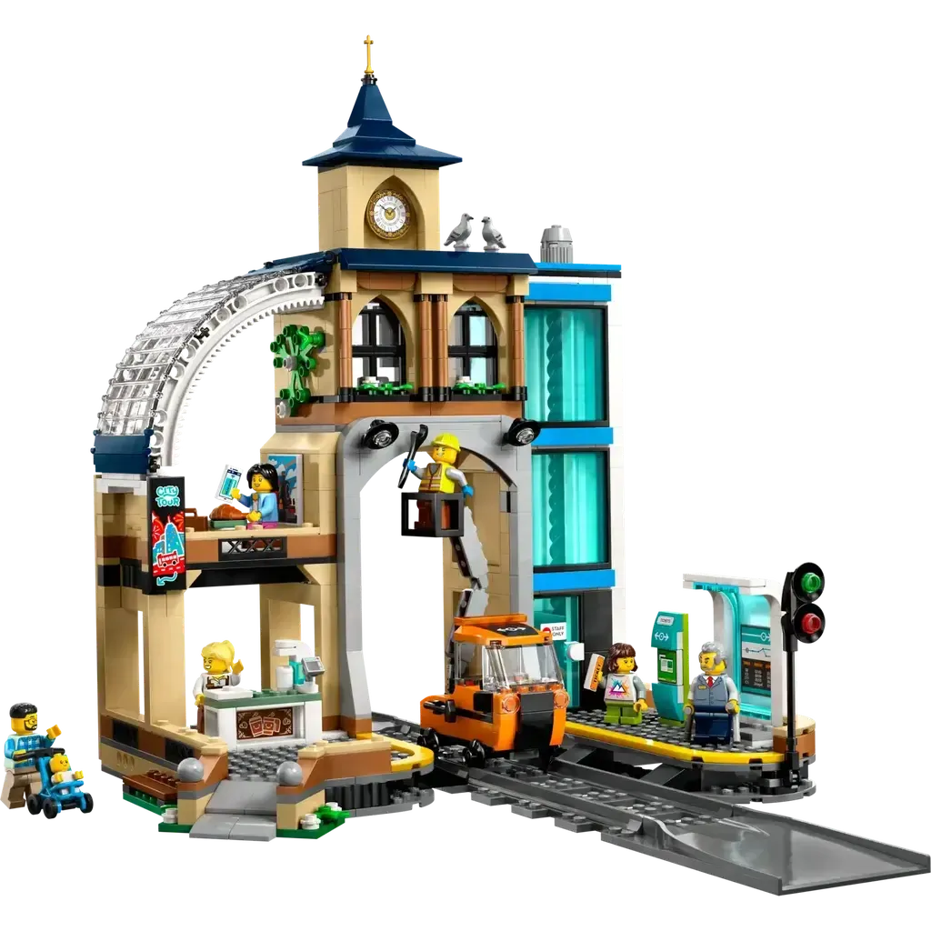 Central Train Station-LEGO-The Red Balloon Toy Store