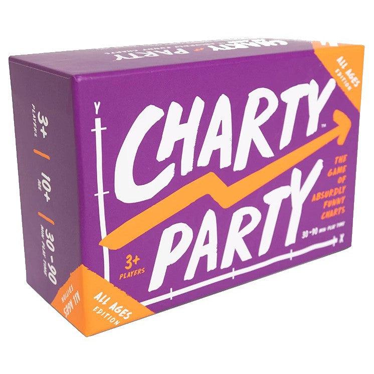 Charty Party All Ages Edition-Very Smart Games-The Red Balloon Toy Store