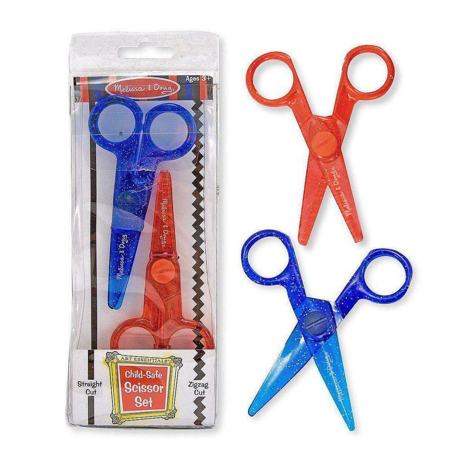 Child-Safe Scissor Set (2 pcs) – The Red Balloon Toy Store
