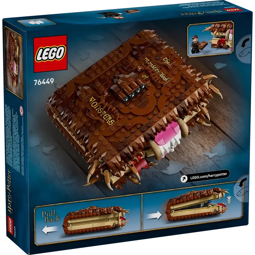 Chomping Monster Book of Monsters-LEGO-The Red Balloon Toy Store