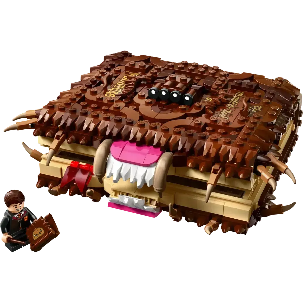 Chomping Monster Book of Monsters-LEGO-The Red Balloon Toy Store