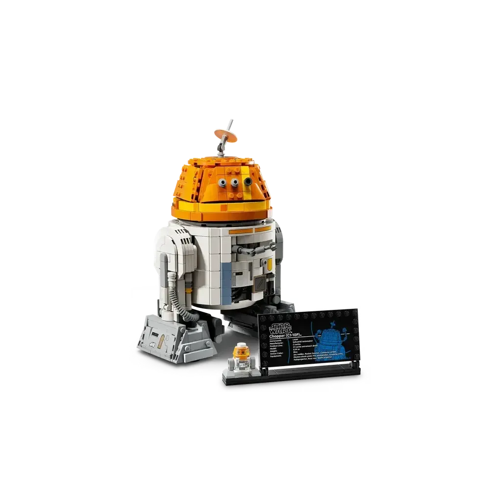 Chopper (C1-10P)-LEGO-The Red Balloon Toy Store