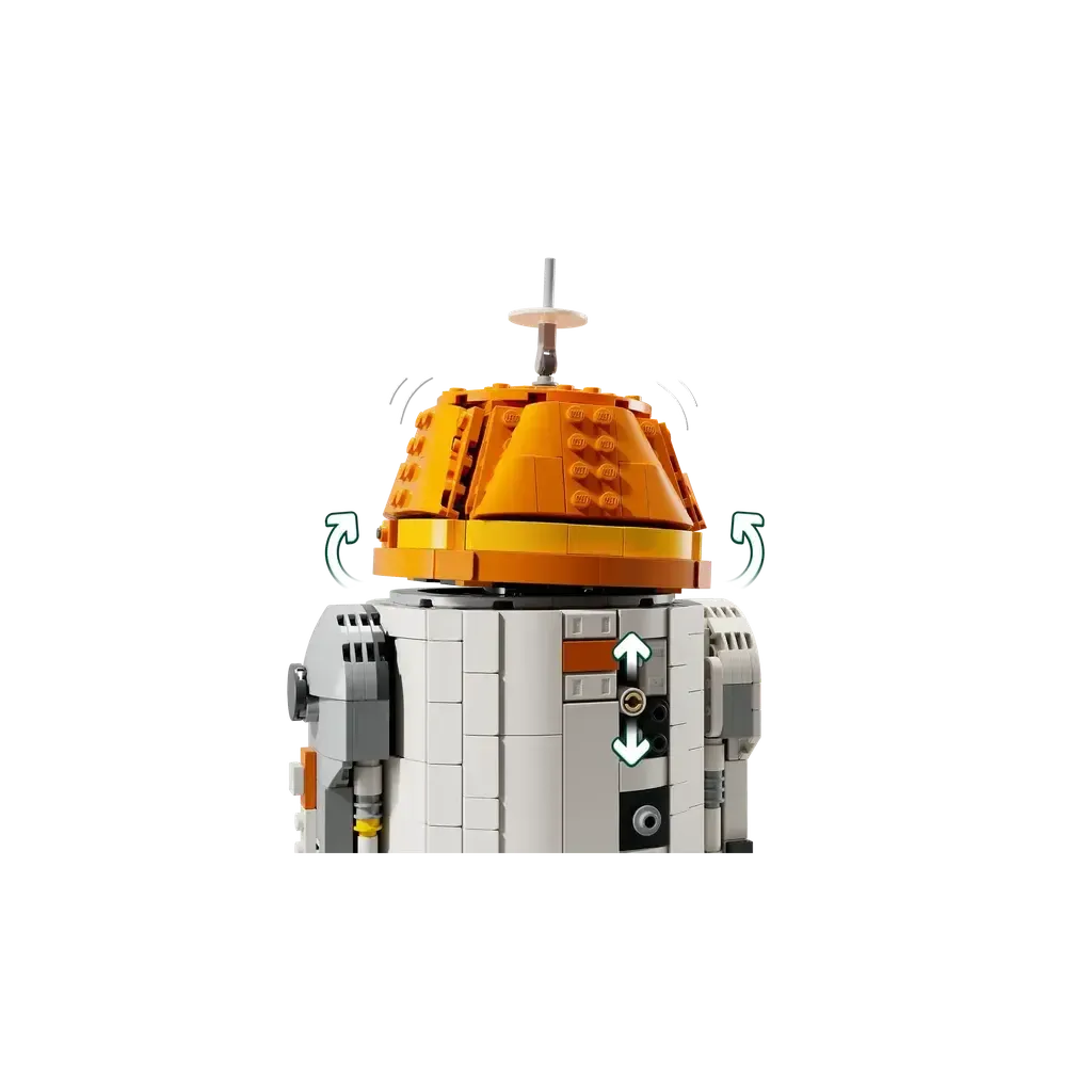 Chopper (C1-10P)-LEGO-The Red Balloon Toy Store