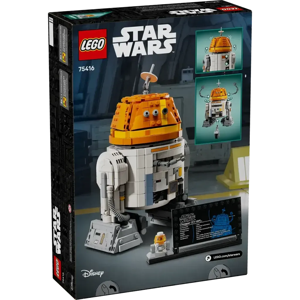 Chopper (C1-10P)-LEGO-The Red Balloon Toy Store