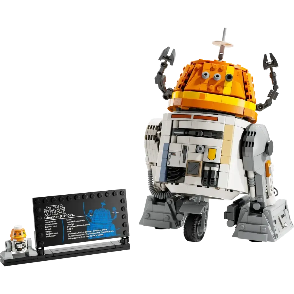 Chopper (C1-10P)-LEGO-The Red Balloon Toy Store