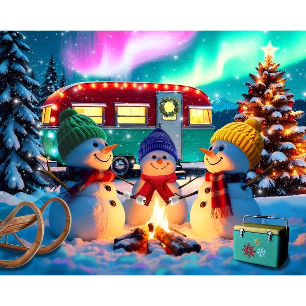 Christmas Camper-Springbok puzzles-The Red Balloon Toy Store